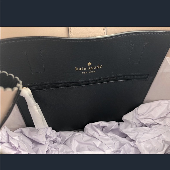 Kate Spade Vanderbilt Place Sm Giorgia Tote Black - Picture 4 of 6